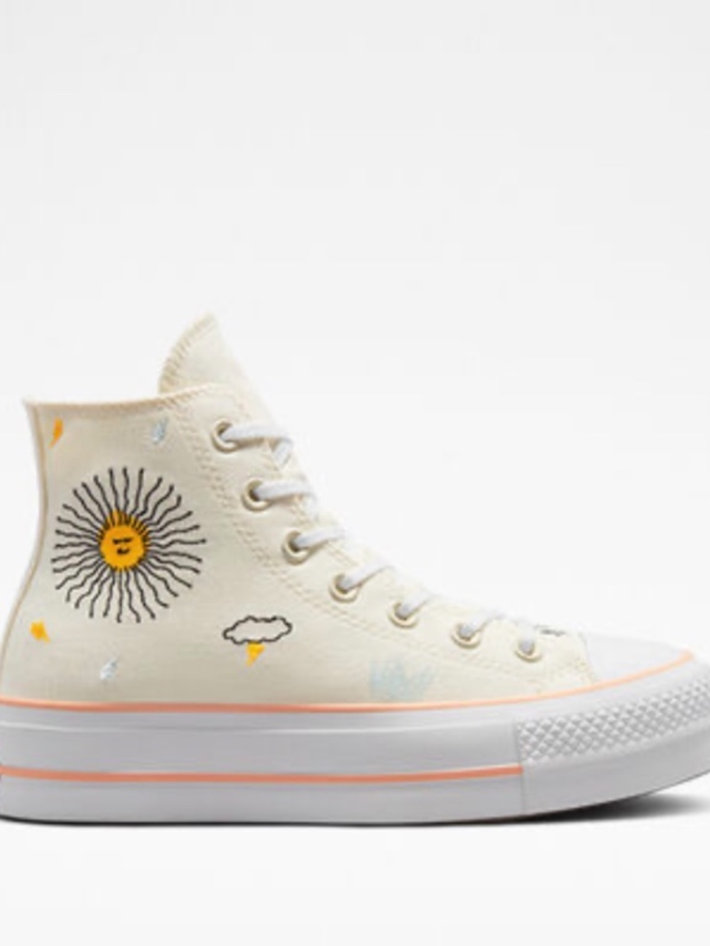 Converse Women’s Chuck Taylor All Star Lift Platform High Tops Size 8.5